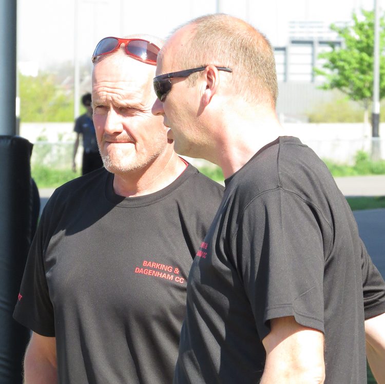 Barking and Dagenham Cycling Club training