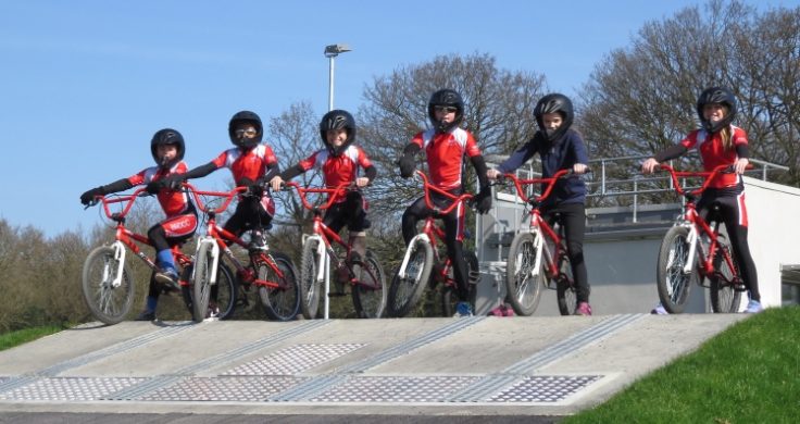 Riders training